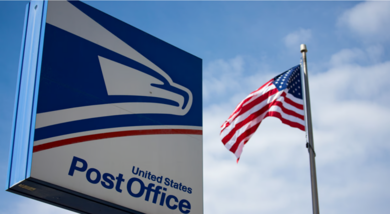 An Image of the US Postal Service Scam